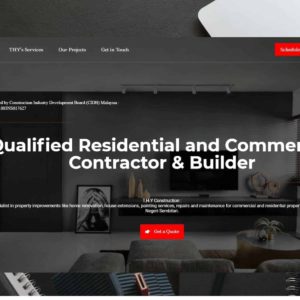 LJK Digital Empire - Professional Landing Page Design - i